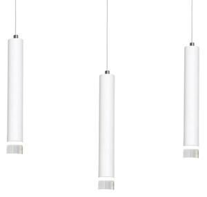 Lampadario LED su filo ALBA 3xLED/15W/230V bianco
