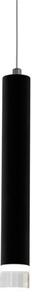 Lampadario LED su corda CARBON 3xLED/15W/230V