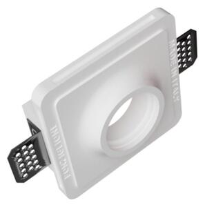 Faretto incasso lampadari bartalini otnelas fp2 gu10 led gesso verniciabile - Lampadari Bartalini Gesso