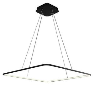 Lampadario LED a sospensione con filo NIX LED/25W/230V nero