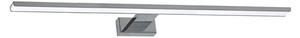 Luce LED per specchio da bagno SHINE LED/15W/230V 80 cm IP44 cromo lucido