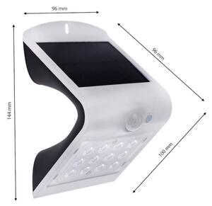 LED Luce solare con sensore di movimento LED/1,5W/1200 mAh 3,7V IP65