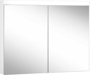 Schneider LOW basic LED Armoire de toilette avec éclairage, 2 portes 50/50cm, 995x120x747mm, 171.300.01.0201, 171.300.01.0201