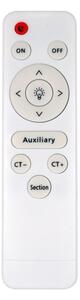 Plafoniera LED dimmerabile LAYLA con telecomando LED/26W/230V
