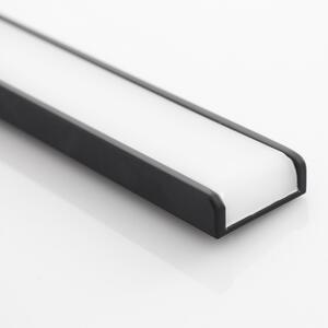 LED Lampada da parete per bagno SHINE LED/13,8W/230V 60 cm IP44 nero