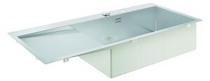 Lavello GROHE K1000 in acciaio inox 520 x 1160 mm 31582SD1
