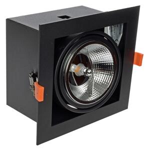 Lampada da incasso PLAZA AR111 1xGU10/12W/230V nero