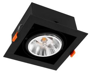 Lampada da incasso PLAZA AR111 1xGU10/12W/230V nero