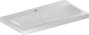 Geberit iCon Light lavabo, 90 cm x 48 cm, avec trou pour robinetterie, sans trop-plein,501836, 501.836.00.5, 501.836.00.5
