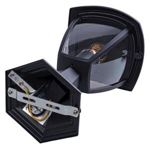 Lampada da esterno FOX 1xE27/40W/230V IP44 nero