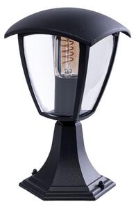 Lampada da esterno FOX 1xE27/40W/230V IP44 nero