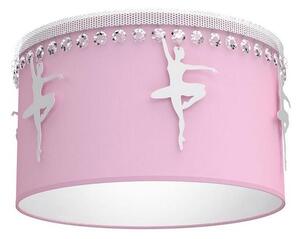 Plafoniera per bambini BALLET 1xE27/60W/230V