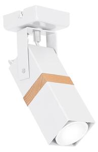 Luce Spot VIDAR 1xGU10/25W/230V bianco