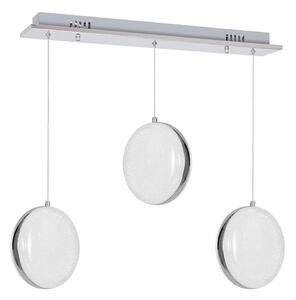 Lampadario LED a sospensione con filo LIRA 3xLED/27W/230V