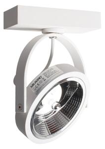 Luce Spot da parete a LED LUGAR 1xAR111 - GU10/25W/230V