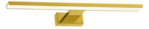 Illuminazione a specchio LED per bagno SHINE LED/13,8W/230V 60 cm IP44 oro