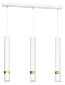 Lampadario a sospensione con filo JOKER 3xGU10/25W/230V bianco