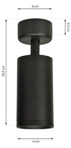 Luce Spot MICA 1xGU10/25W/230V