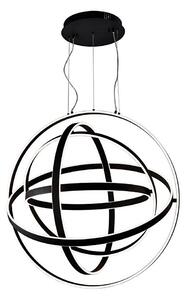 Lampadario LED a cavo COPERNICUS LED/260W/230V nero