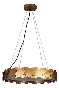 Lampadario LED a sospensione con filo SOHO GOLD LED/24W/230V