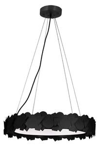 Lampada a sospensione LED su cavo SOHO LED/24W/230V, nero
