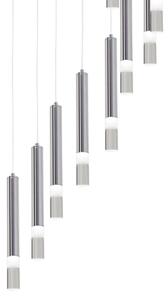 Lampadario a sospensione con filo ICE 12xLED/1W/230V