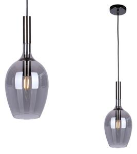 Lampadario su filo TANGO 1xE14/40W/230V nero