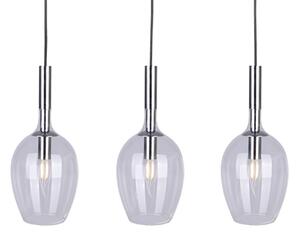 Lampadario su filo TANGO 3xE14/40W/230V chiaro