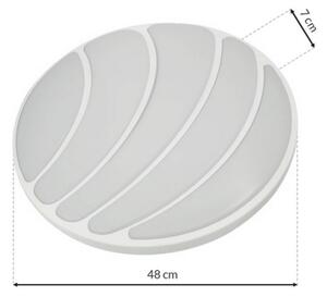 Plafoniera LED dimmerabile SHELL WHITE LED/40W/230V