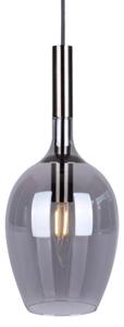 Lampadario su filo TANGO 1xE14/40W/230V nero