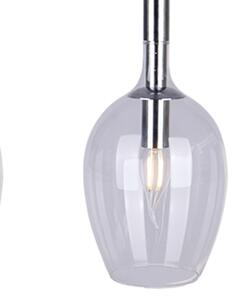 Lampadario su filo TANGO 3xE14/40W/230V chiaro