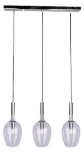 Lampadario su filo TANGO 3xE14/40W/230V chiaro