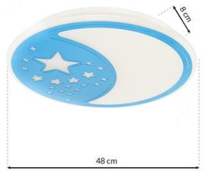 LED Plafoniera dimmerabile per bambini NOTTE LED/40W/230V + +TC
