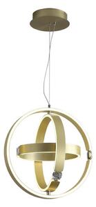 Lampadario di cristallo LED su filo SIRIUS LED/80W/230V