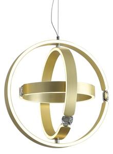 Lampadario di cristallo LED su filo SIRIUS LED/80W/230V