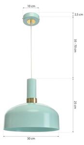 Lampadario a sospensione con filo MALMO 1xE27/60W/230V