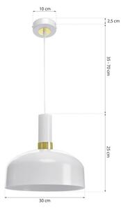 Lampadario su fune MALMO 1xE27/60W/230V