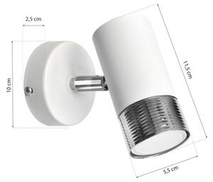 Luce Spot da parete a LED DANI 1xGU10/8W/230V
