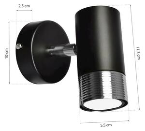 Luce Spot da parete a LED DANI 1xGU10/8W/230V
