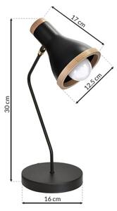 Lampada da tavolo HOLLY 1xE27/60W/230V
