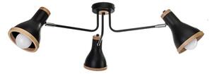 Lampadario a plafone HOLLY 3xE27/60W/230V