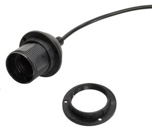 Lampadario a sospensione con filo LUPO 1xE27/60W/230V