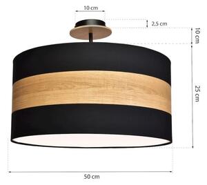 Lampadario a sospensione con supporto rigido TERRA 1xE27/60W/230V