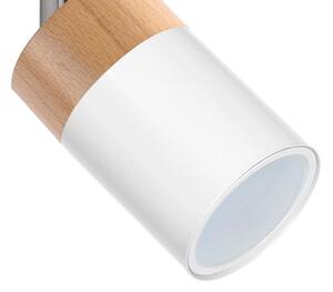 Faretto JOKER WHITE WOOD 1xGU10/8W/230V