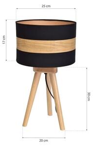 Lampada da tavolo TERRA 1xE27/60W/230V
