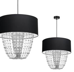 Lampadario a sospensione con filo ALMERIA 1xE27/60W/230V