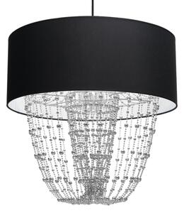 Lampadario a sospensione con filo ALMERIA 1xE27/60W/230V