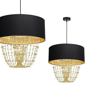 Lampadario a sospensione con filo ALMERIA 1xE27/60W/230V