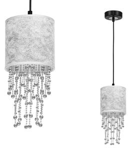 Lampadario a sospensione con filo ALMERIA 1xE27/60W/230V