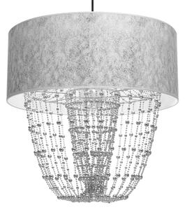 Lampadario a sospensione con filo ALMERIA 1xE27/60W/230V